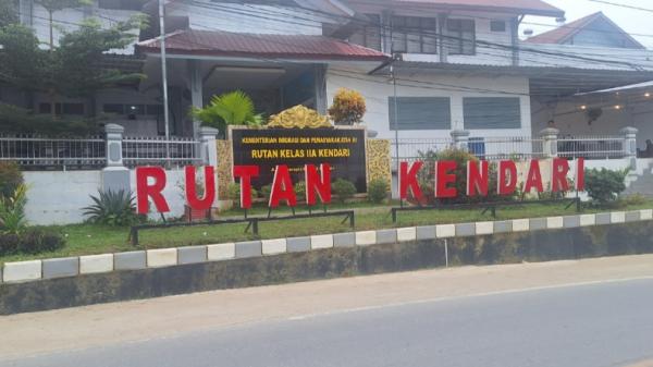 Rutan Kendari Lakukan Razia Blok Hunian